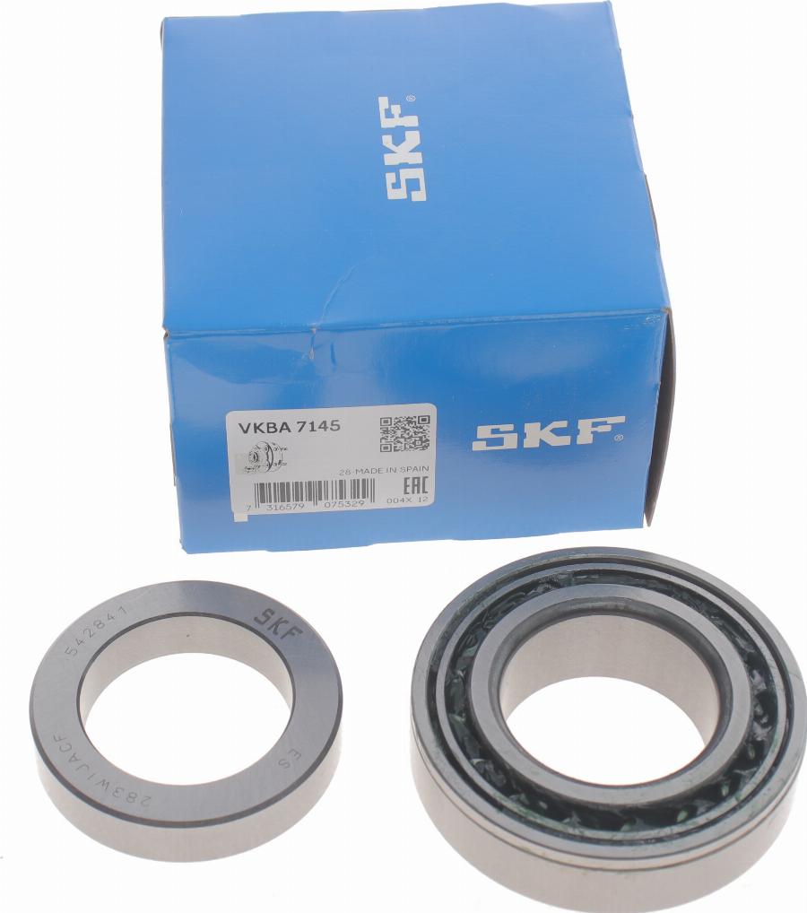 SKF VKBA 7145 - Riteņa rumbas gultņa komplekts www.autospares.lv