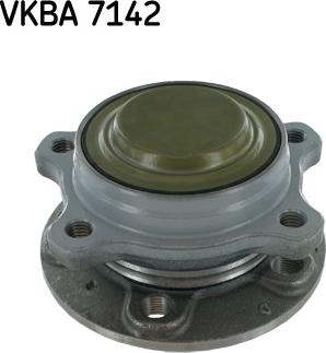 SKF VKBA 7142 - Riteņa rumbas gultņa komplekts www.autospares.lv