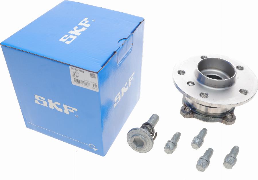 SKF VKBA 7101 - Riteņa rumbas gultņa komplekts www.autospares.lv