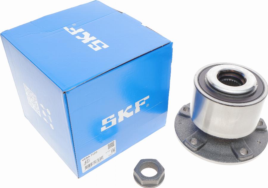 SKF VKBA 7120 - Riteņa rumbas gultņa komplekts www.autospares.lv