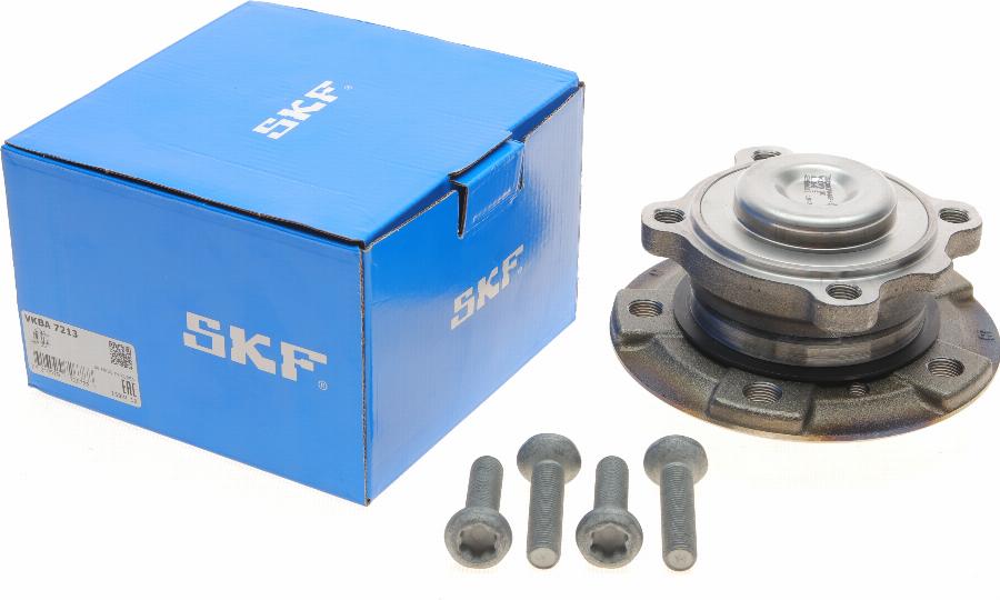 SKF VKBA 7213 - Riteņa rumbas gultņa komplekts www.autospares.lv