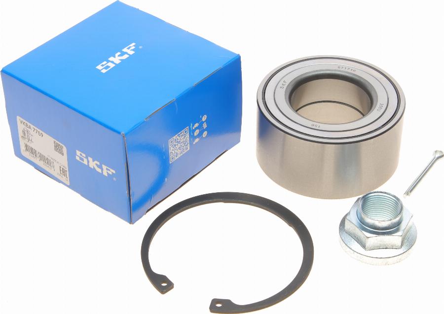 SKF VKBA 7759 - Riteņa rumbas gultņa komplekts www.autospares.lv