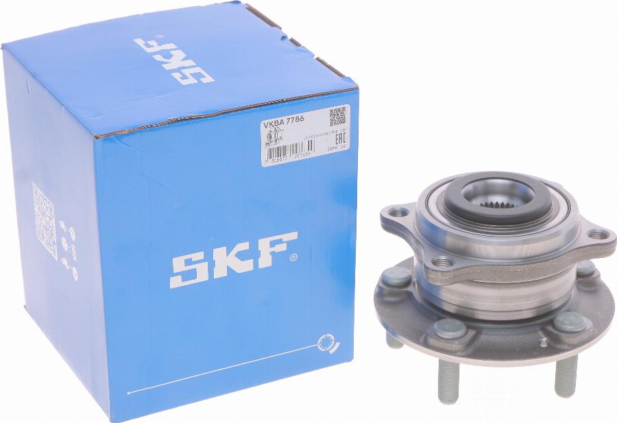 SKF VKBA 7786 - Riteņa rumbas gultņa komplekts www.autospares.lv