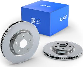 SKF VKBD 90031 V2 - Bremžu diski autospares.lv