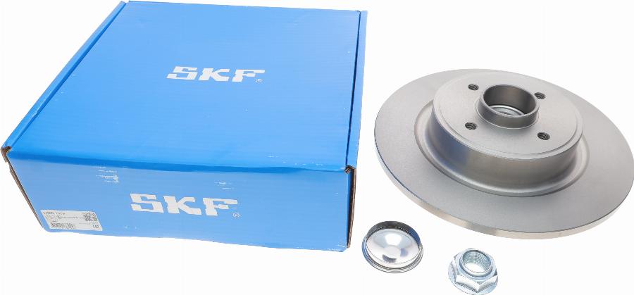 SKF VKBD 1009 - Bremžu diski www.autospares.lv