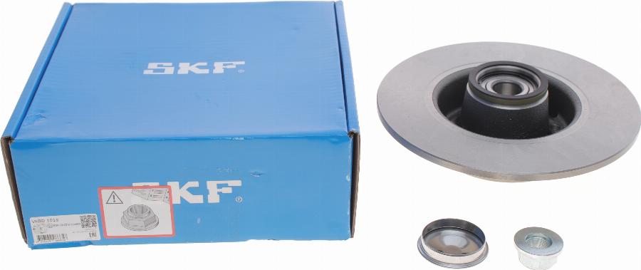 SKF VKBD 1015 - Bremžu diski www.autospares.lv