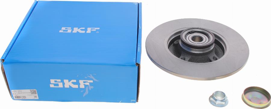 SKF VKBD 1011 - Тормозной диск www.autospares.lv