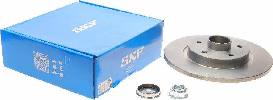 SKF VKBD 1018 - Bremžu diski www.autospares.lv