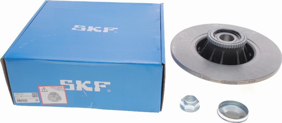 SKF VKBD 1013 - Bremžu diski autospares.lv