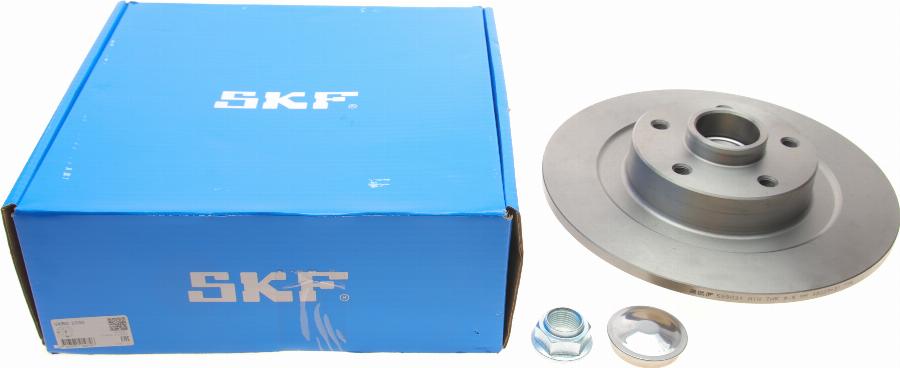 SKF VKBD 1030 - Bremžu diski www.autospares.lv