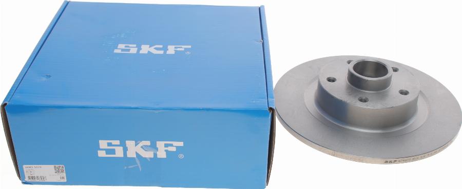 SKF VKBD 1029 - Bremžu diski autospares.lv