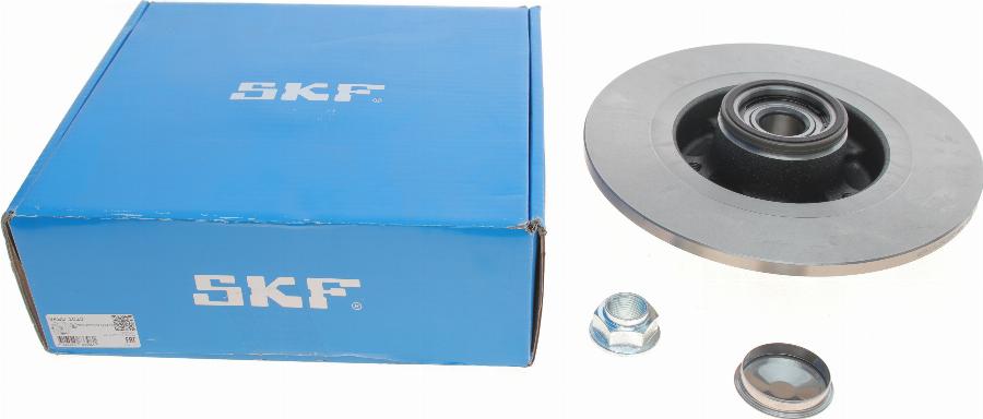 SKF VKBD 1028 - Bremžu diski www.autospares.lv