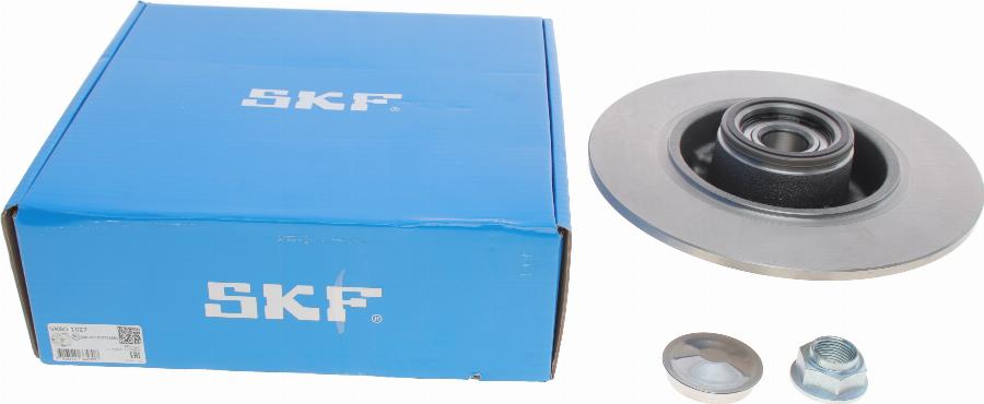 SKF VKBD 1027 - Bremžu diski autospares.lv