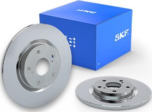 SKF VKBD 80293 S2 - Brake Disc www.autospares.lv