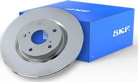 SKF VKBD 90045 S1 - Brake Disc www.autospares.lv