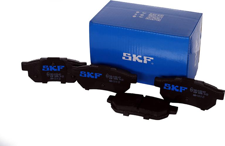 SKF VKBP 90996 - Bremžu uzliku kompl., Disku bremzes autospares.lv