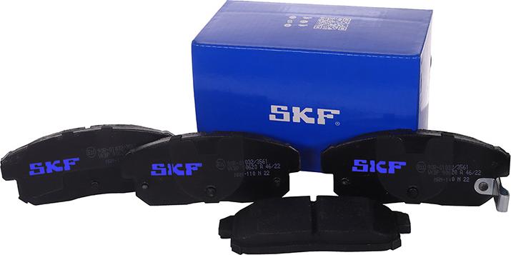 SKF VKBP 90620 A - Bremžu uzliku kompl., Disku bremzes www.autospares.lv