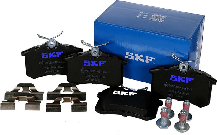 SKF VKBP 90001 - Brake Pad Set, disc brake www.autospares.lv