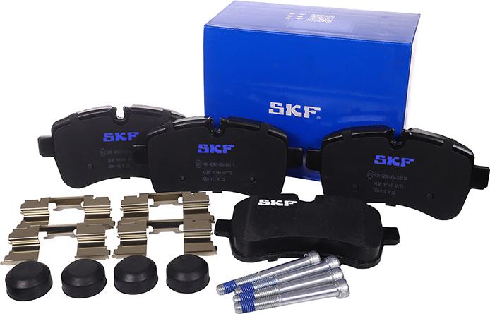 SKF VKBP 90140 - Bremžu uzliku kompl., Disku bremzes www.autospares.lv