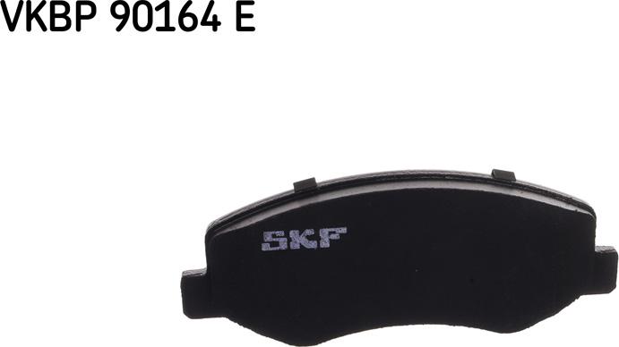 SKF VKBP 90164 E - Bremžu uzliku kompl., Disku bremzes autospares.lv