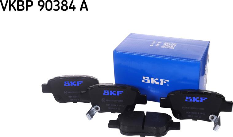 SKF VKBP 90384 A - Bremžu uzliku kompl., Disku bremzes autospares.lv