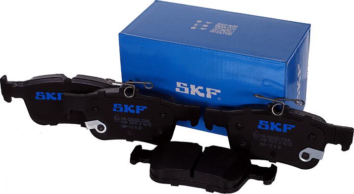 SKF VKBP 90371 A - Bremžu uzliku kompl., Disku bremzes www.autospares.lv