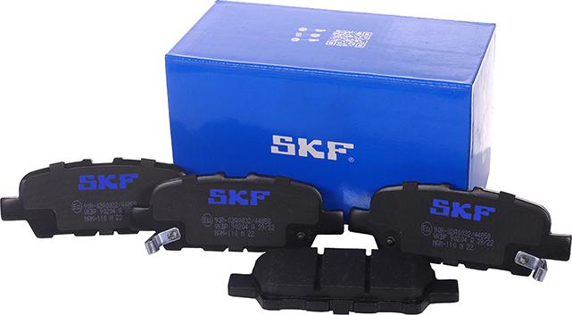 SKF VKBP 90204 A - Bremžu uzliku kompl., Disku bremzes autospares.lv