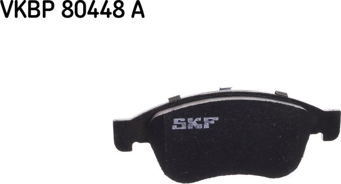 SKF VKBP 80448 A - Bremžu uzliku kompl., Disku bremzes www.autospares.lv