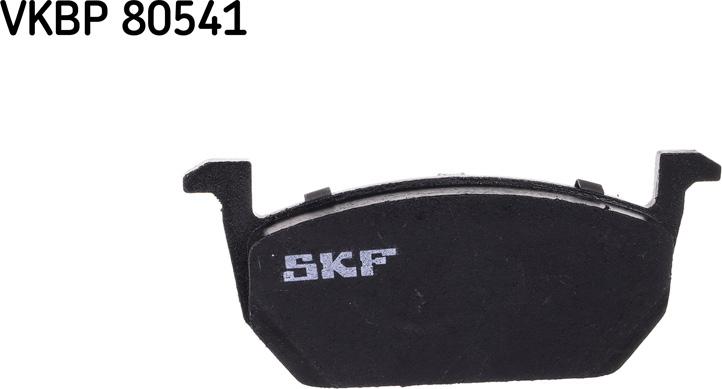 SKF VKBP 80541 - Bremžu uzliku kompl., Disku bremzes www.autospares.lv