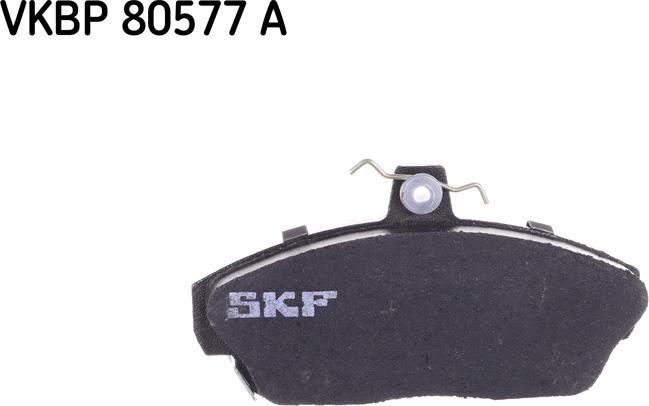 SKF VKBP 80577 A - Bremžu uzliku kompl., Disku bremzes www.autospares.lv