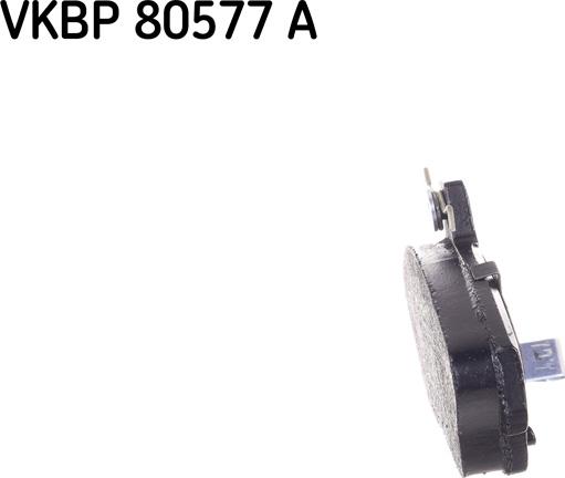 SKF VKBP 80577 A - Bremžu uzliku kompl., Disku bremzes www.autospares.lv