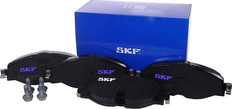 SKF VKBP 80104 - Bremžu uzliku kompl., Disku bremzes autospares.lv