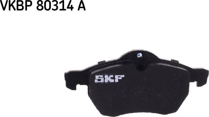 SKF VKBP 80314 A - Bremžu uzliku kompl., Disku bremzes autospares.lv