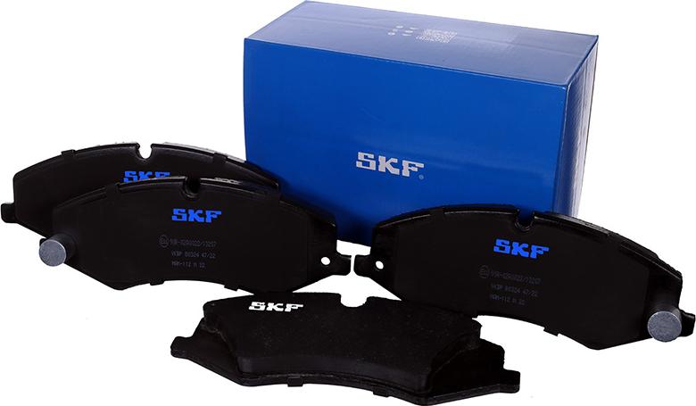 SKF VKBP 80324 - Brake Pad Set, disc brake www.autospares.lv