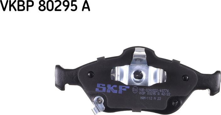 SKF VKBP 80295 A - Bremžu uzliku kompl., Disku bremzes autospares.lv