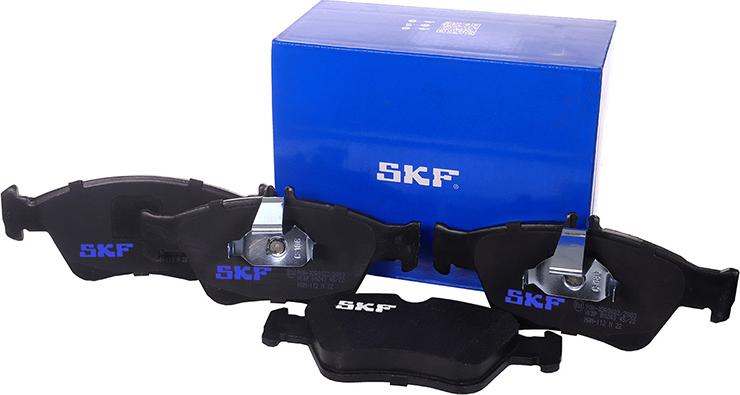 SKF VKBP 80243 - Bremžu uzliku kompl., Disku bremzes www.autospares.lv