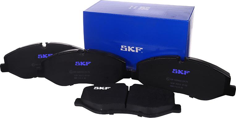 SKF VKBP 80213 - Bremžu uzliku kompl., Disku bremzes autospares.lv