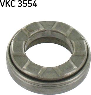 SKF VKC 3554 - Izspiedējgultnis autospares.lv