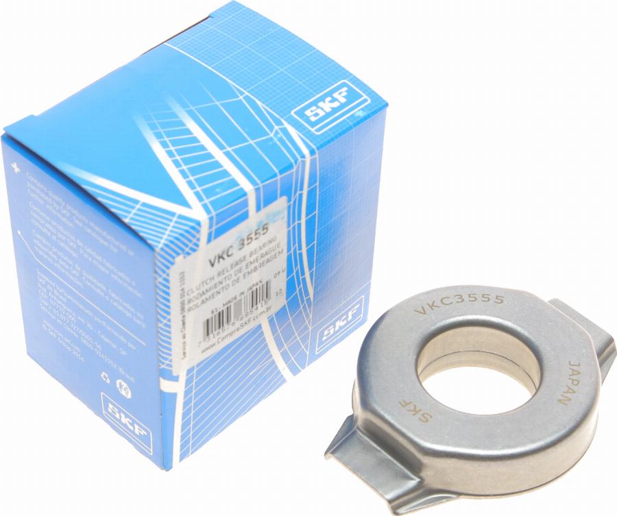 SKF VKC 3555 - Выжимной подшипник сцепления www.autospares.lv