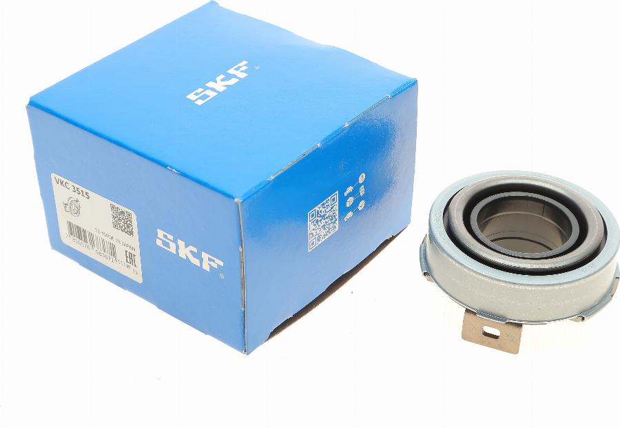 SKF VKC 3515 - Выжимной подшипник сцепления www.autospares.lv