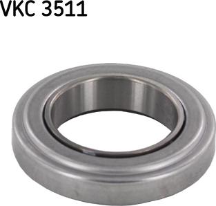 SKF VKC 3511 - Выжимной подшипник сцепления www.autospares.lv