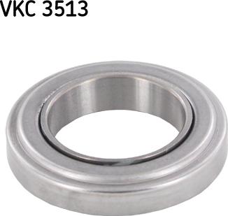 SKF VKC 3513 - Выжимной подшипник сцепления www.autospares.lv