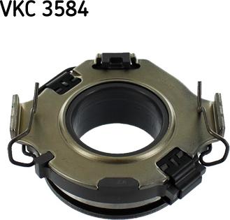 SKF VKC 3584 - Izspiedējgultnis www.autospares.lv