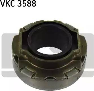 SKF VKC 3588 - Выжимной подшипник сцепления www.autospares.lv