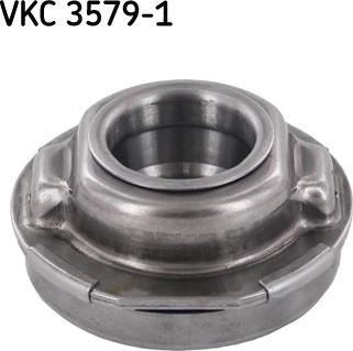 SKF VKC 3579-1 - Выжимной подшипник сцепления www.autospares.lv