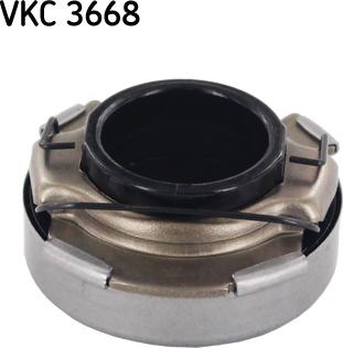 SKF VKC 3668 - Выжимной подшипник сцепления www.autospares.lv