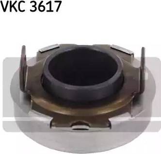 SKF VKC 3617 - Izspiedējgultnis www.autospares.lv