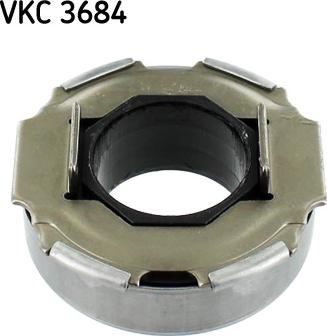 SKF VKC 3684 - Izspiedējgultnis www.autospares.lv