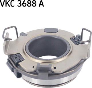 SKF VKC 3688 A - Izspiedējgultnis autospares.lv