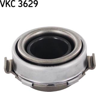 SKF VKC 3629 - Izspiedējgultnis www.autospares.lv